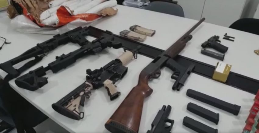 Mais de 7,5 mil armas de fogo foram apreendidas em Sergipe desde 2013