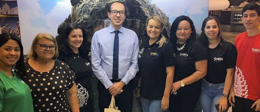 Potencial turístico sergipano é divulgado em Brasília
