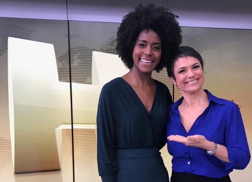 Sandra Annenberg se despede da bancada do Jornal Hoje