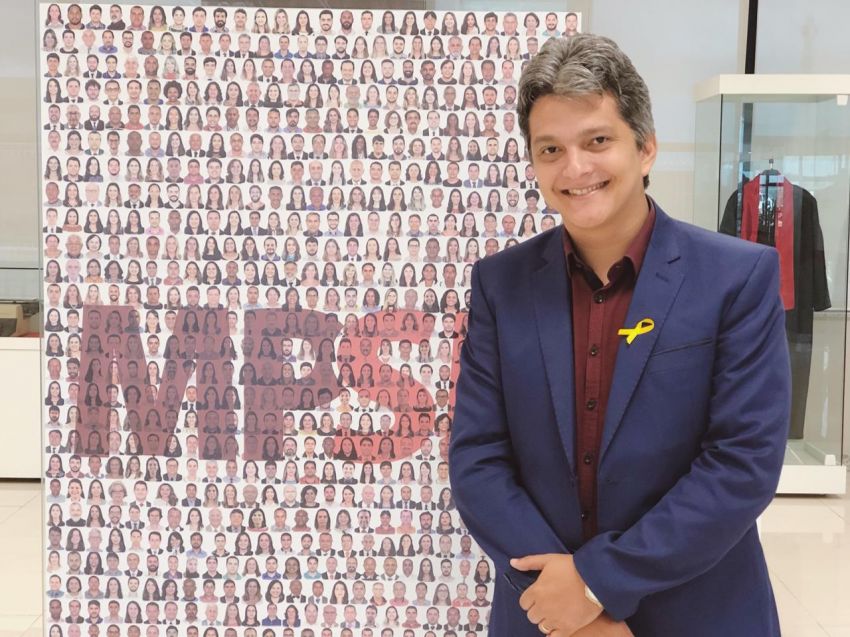 Dr. Samuel participa de seminário sobre preservação da vida