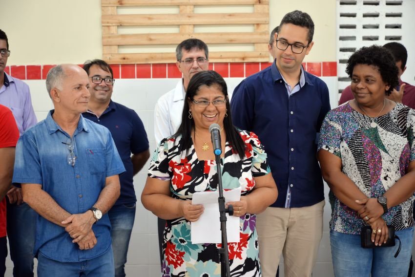 Governo do Estado inaugura Centro de Excelência Arquibaldo Mendonça totalmente reformado e ampliado