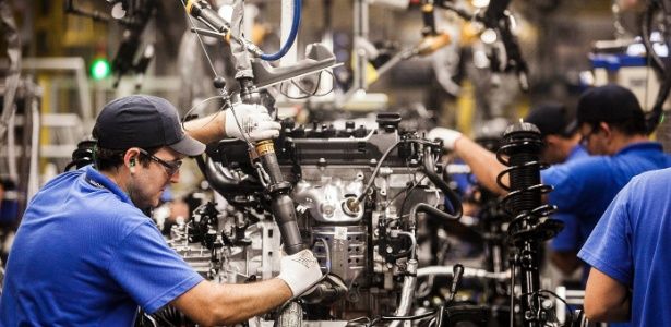 Produção industrial cresce 0,8% e tem melhor agosto desde 2014