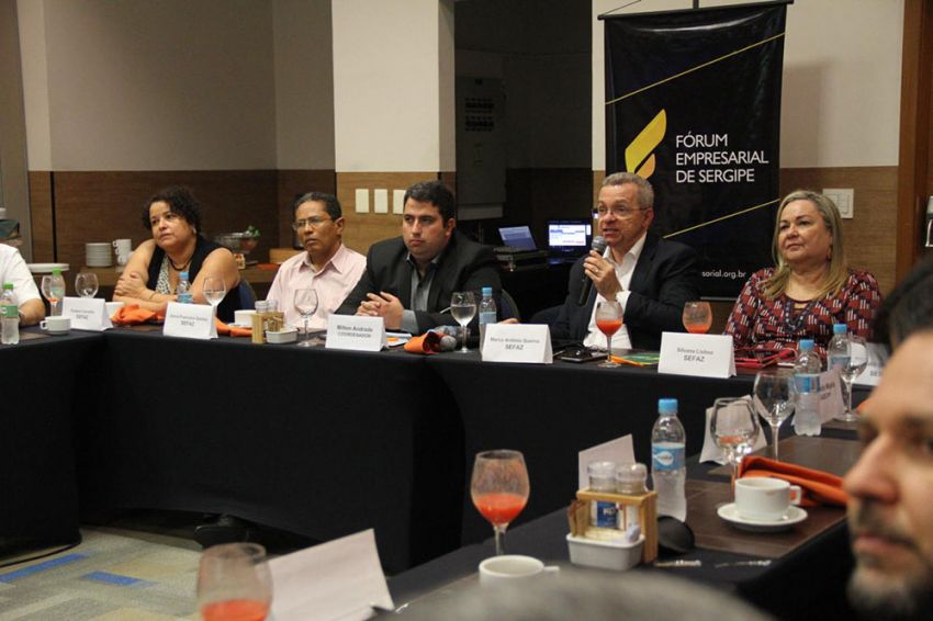 Sefaz interage com setor produtivo no Fórum Empresarial