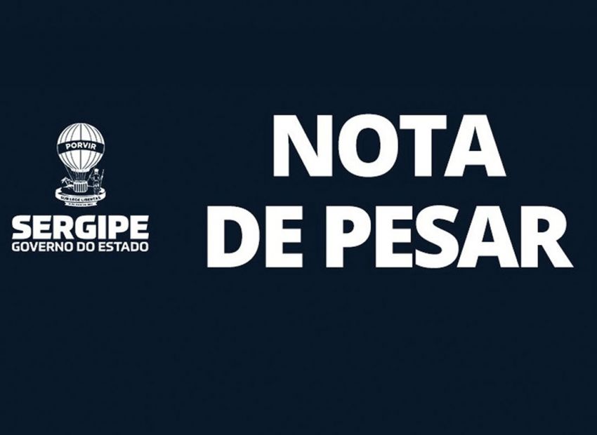 Belivaldo Chagas emite nota de pesar pelo falecimento da ex-procuradora de Justiça Maria Creuza Brito de Figueiredo