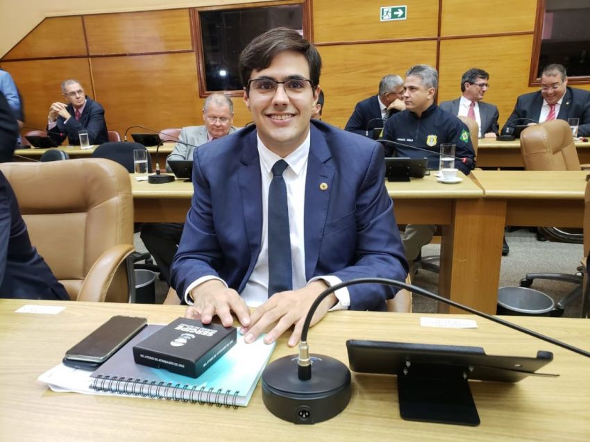 Talysson quer criação de Cadastro Estadual de Pessoas com Deficiência com foco no mercado de trabalho