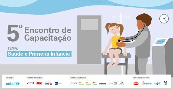 Municípios sergipanos recebem formação do UNICEF sobre políticas de saúde para crianças e adolescentes