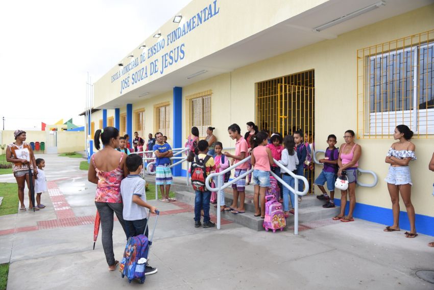 Presença do poder público no Santa Maria contribui para reduzir a violência no bairro