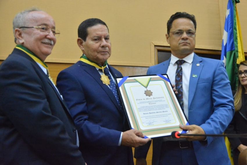 Mourão diz que Governo não se furtará a ajudar Sergipe