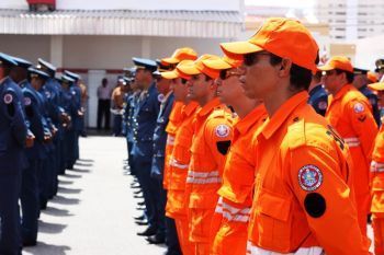Belivaldo anuncia convocação de 70 aprovados em concurso para Corpo de Bombeiros