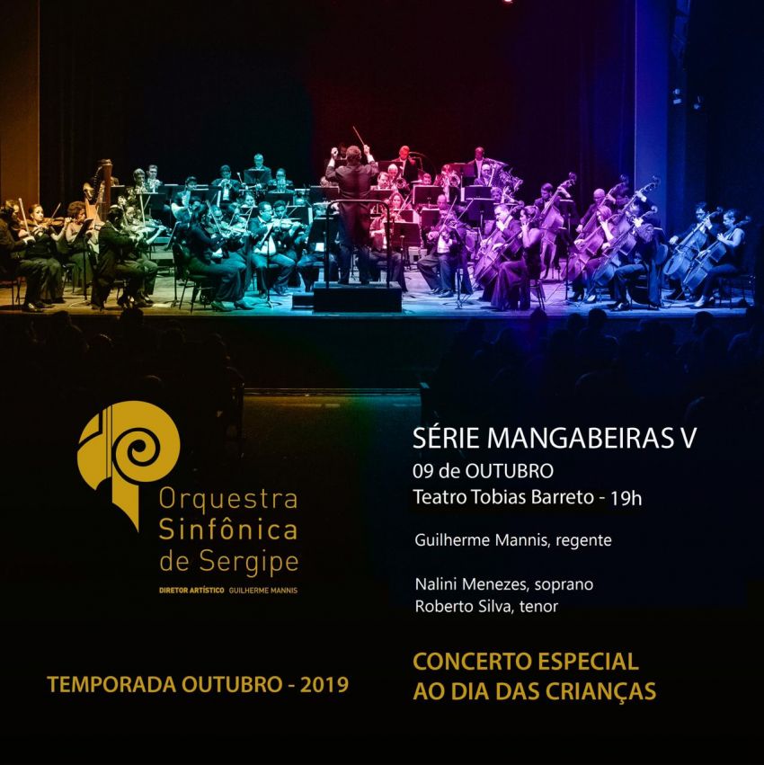 Orsse apresenta Concerto da Criança no Teatro Tobias Barreto