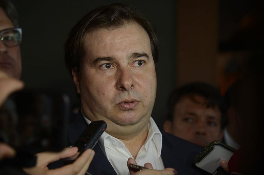 Maia defende debate sobre monopólio da Caixa em gestão do FGTS