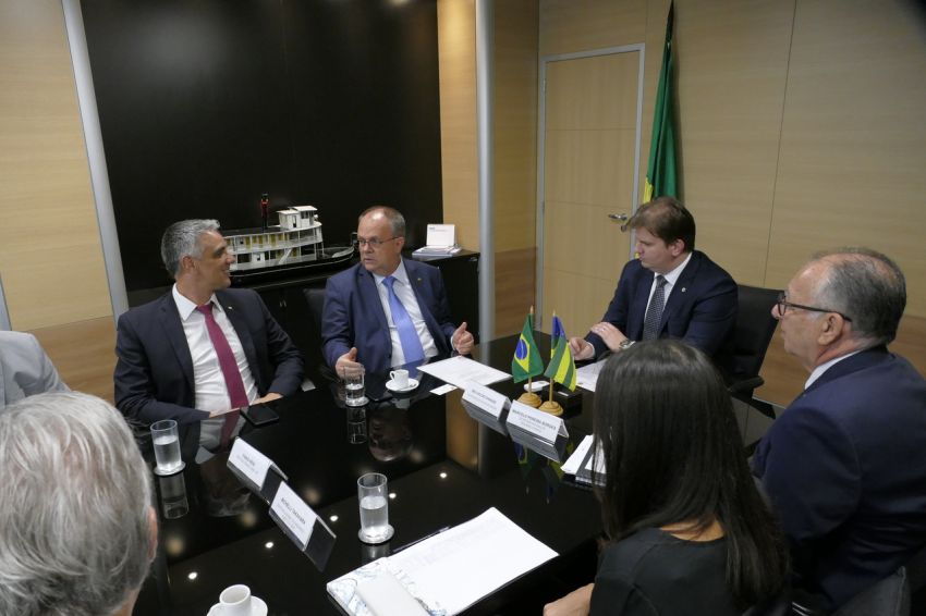 Belivaldo se reúne com ministro do Desenvolvimento Regional para tratar sobre liberação de recursos