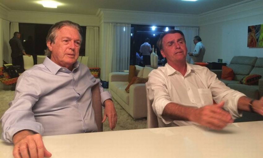 Presidente Nacional diz que Bolsonaro está fora do PSL, presidente diz que não pretende sair
