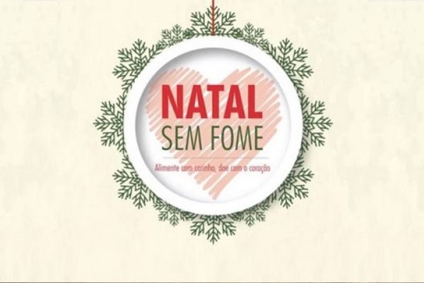 Natal sem Fome pretende arrecadar 2 mil toneladas de alimentos