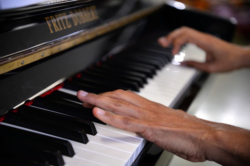 Conservatório de Música traz Quarteto de Trompas da Bahia e promove concerto didático com pianista Hércules Gomes