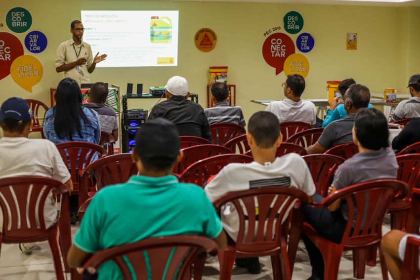 Aracaju sedia cursos gratuitos no segmento da construção civil