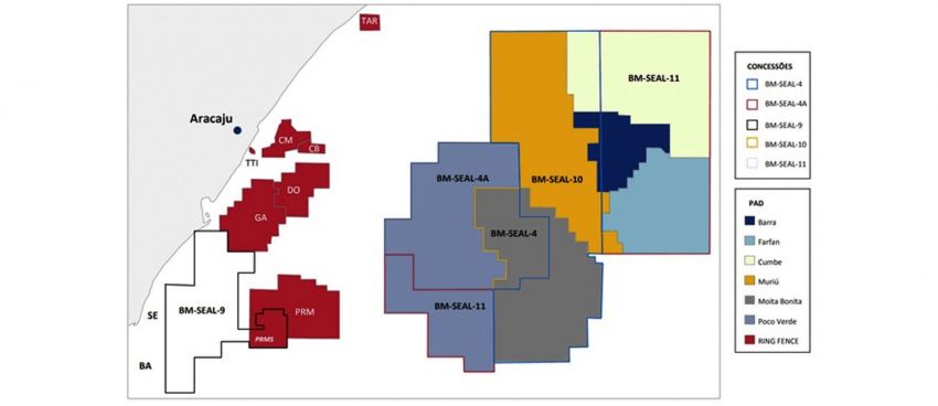 Petrobras anuncia testes de produção em águas profundas em Sergipe para novembro