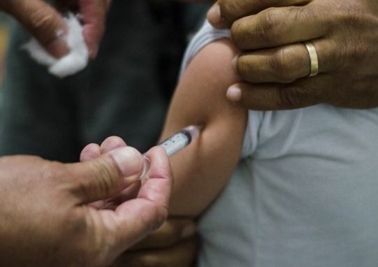 Campanha Nacional de Vacinação contra o Sarampo continua até sexta, 25