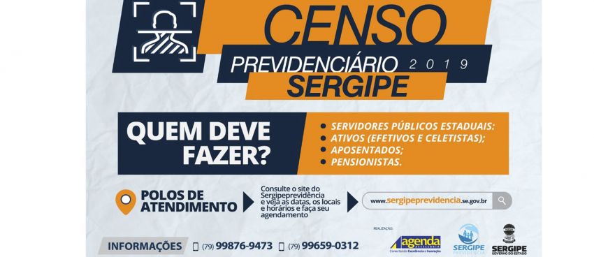 Governo realizará Censo Previdenciário