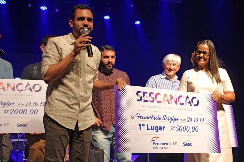 Sergipanidade é celebrada na final do Sescanção 2019