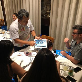 Agentes de viagens do RJ conhecem atrativos turísticos de Sergipe