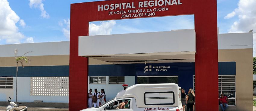 Hospital Regional de Glória passa por reestruturação física
