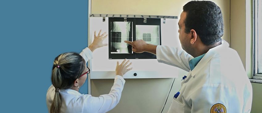 Huse realizou mais de 100 mil exames radiológicos nos últimos dez meses