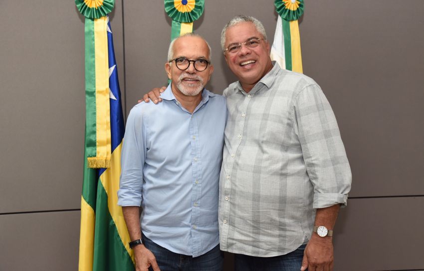 Prefeito Edvaldo apresenta a Padre Inaldo projeto da Perimetral Oeste