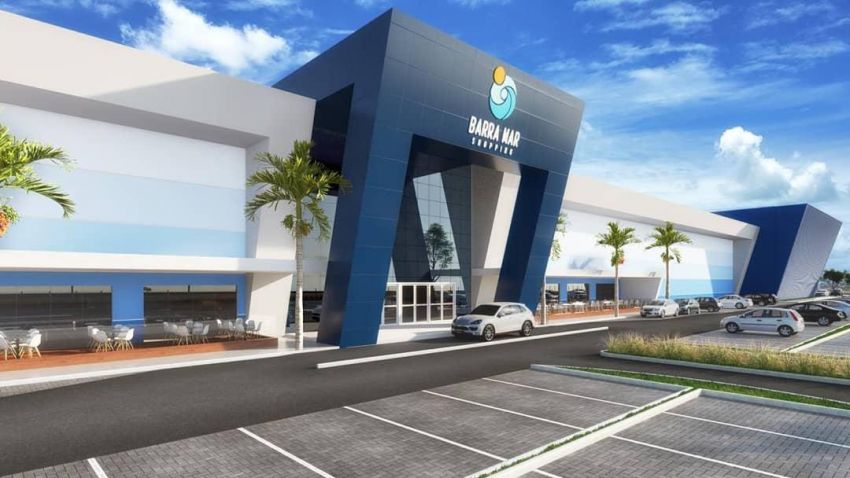 Novo shopping chega na região metropolitana, no município de Barra dos Coqueiros