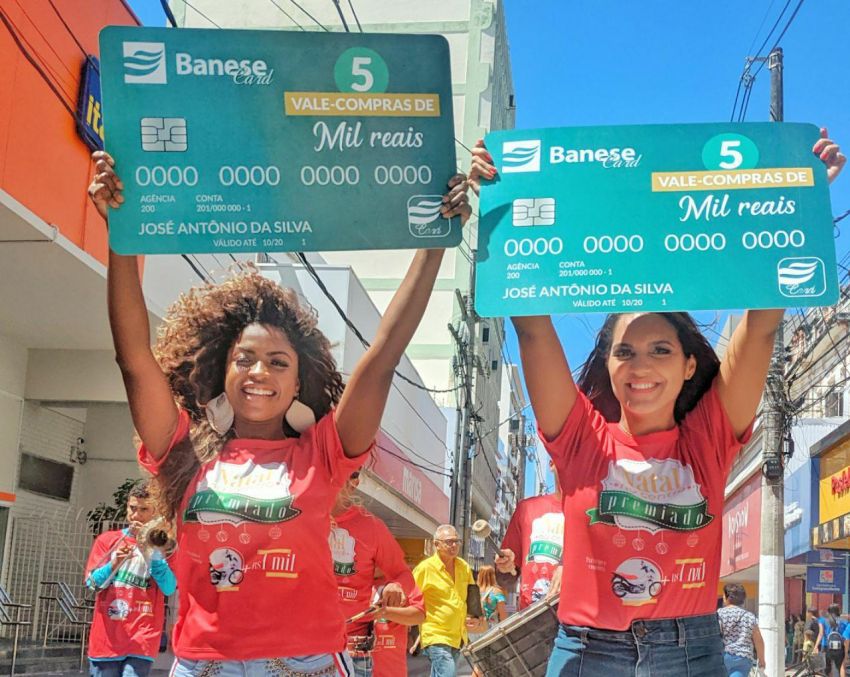 ACESE lança Natal no Centro Premiado para estimular comércio no Centro de Aracaju