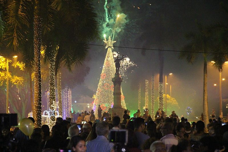 Natal Iluminado impulsiona turismo em Sergipe