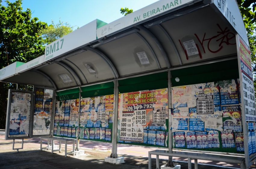 Prefeitura intensifica fiscalização para inibir publicidade irregular na capital
