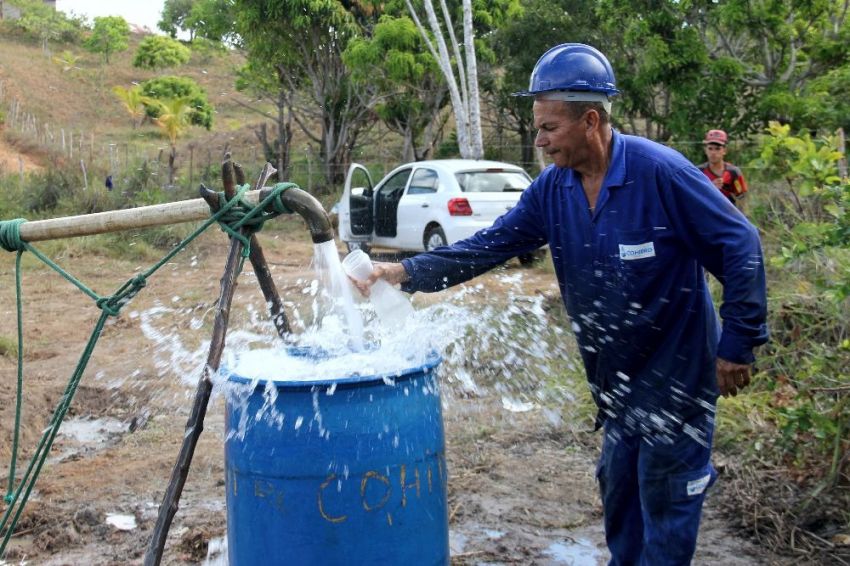 Parceria entre Cohidro e SAAE leva água para comunidades rurais de São Cristóvão