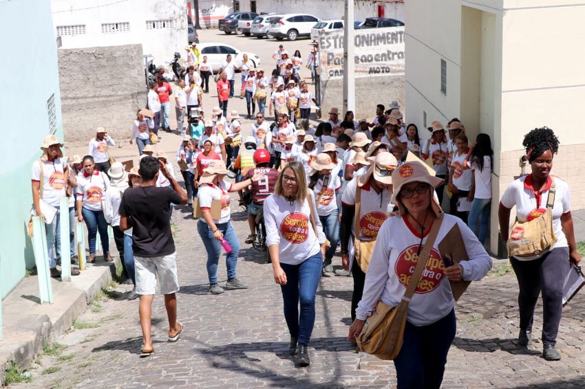 Brigada de combate à dengue vai a Riachão, Graccho e Macambira
