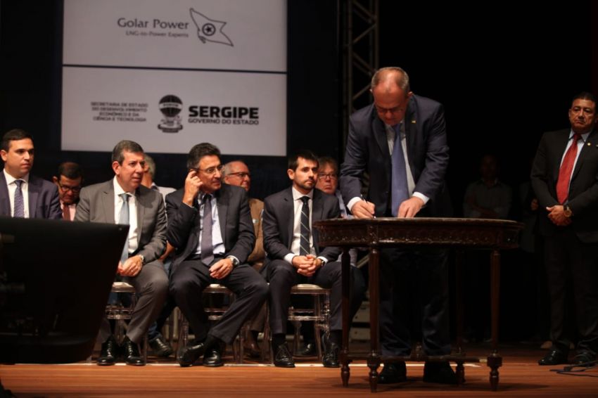 Belivaldo reduz ICMS do gás e cerâmica anuncia investimento de R$ 45 mi para ampliação de fábrica em Sergipe