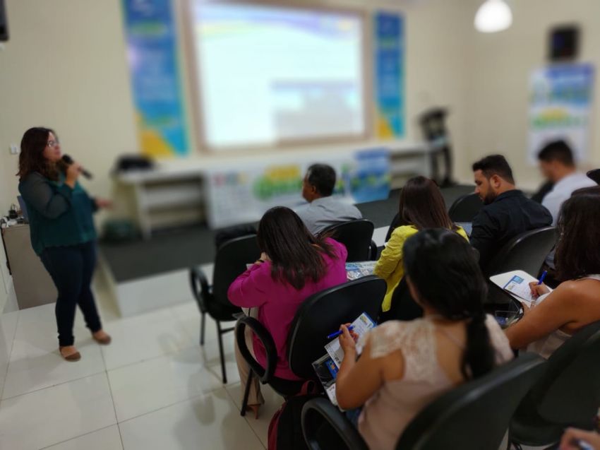 Municípios participam de treinamento sobre Gestão de Resíduos Sólidos, realizado pela Fames