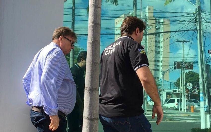 Prefeito de Laranjeiras é preso durante operação Citrus
