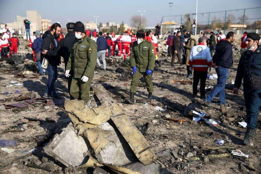 Irã admite abate de avião ucraniano com míssel e reconhece erro