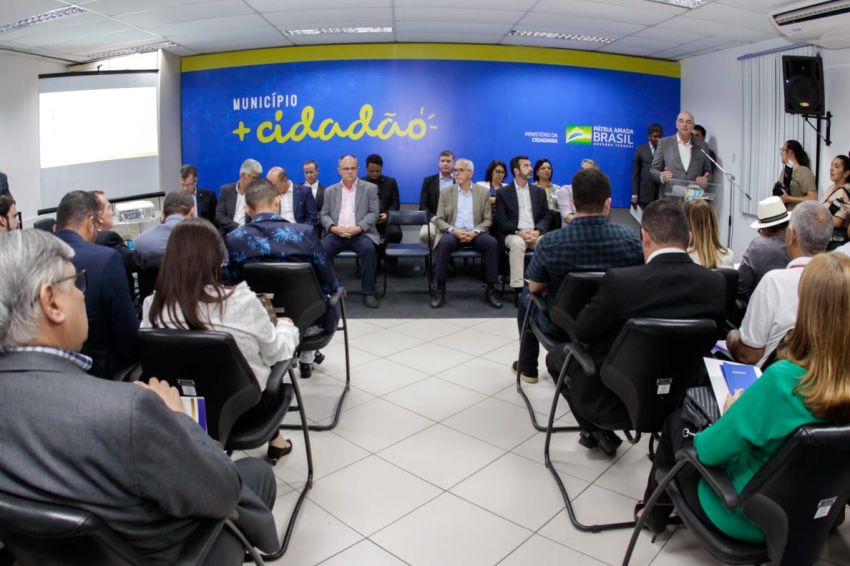 Prefeitos têm uma semana para aderir ao Município + Cidadão