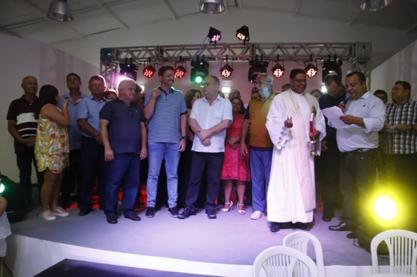 Em Santa Rosa de Lima, Belivaldo entrega reforma do Centro de Eventos Janoca Barreto de Lima
