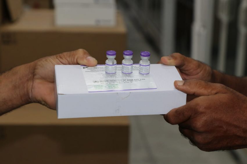SES inicia distribuição doses da vacina pentavalente aos municípios