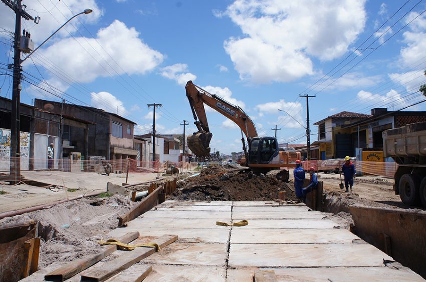 Intervenções no entorno são fundamentais para efeitos da obra da Euclides Figueiredo