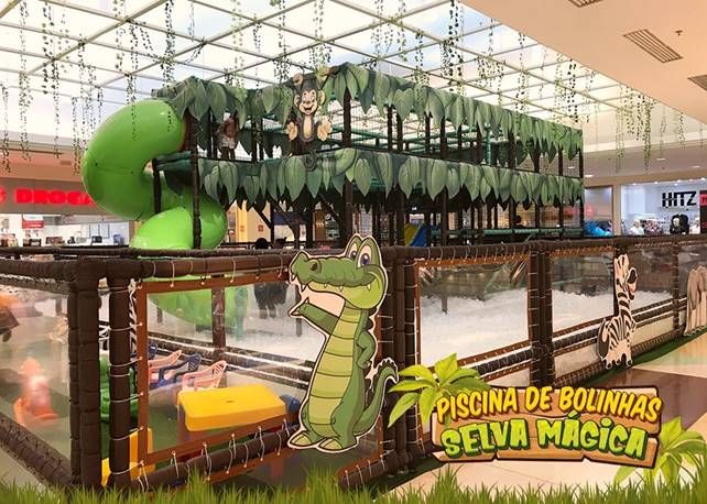 'Selva Mágica' diverte crianças e adultos em Aracaju