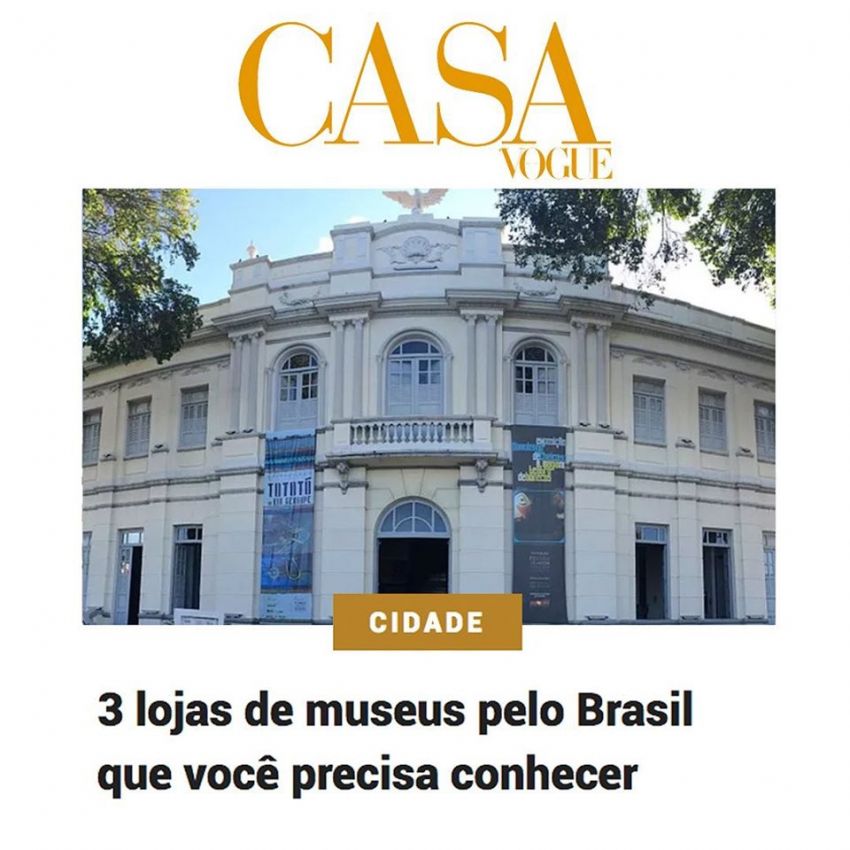 Loja da Gente está entre as três lojas de museus indicadas pela Casa Vogue