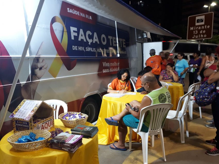'Projeto Verão Saúde' será realizado no Calçadão da Treze de Julho