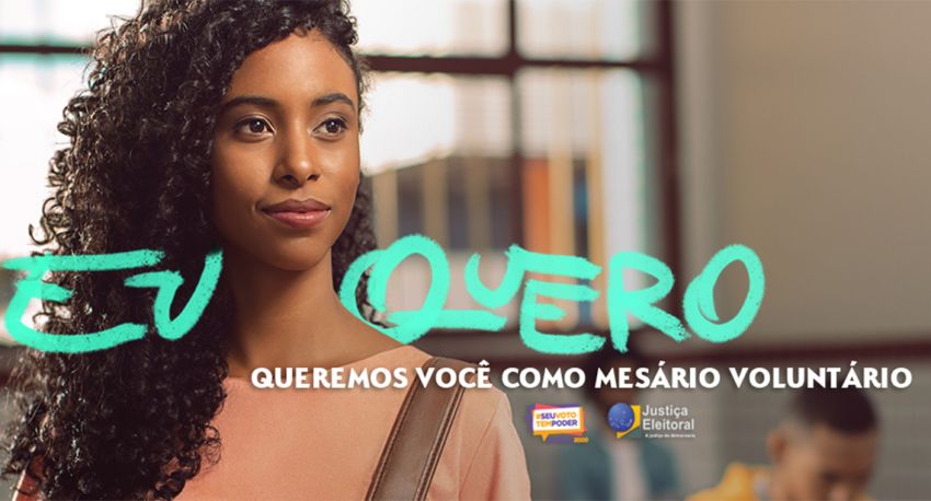 Justiça Eleitoral destaca importância do trabalho voluntário