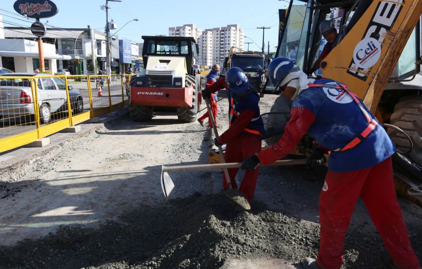 Obra do Corredor Hermes Fontes atende demanda popular de mobilidade