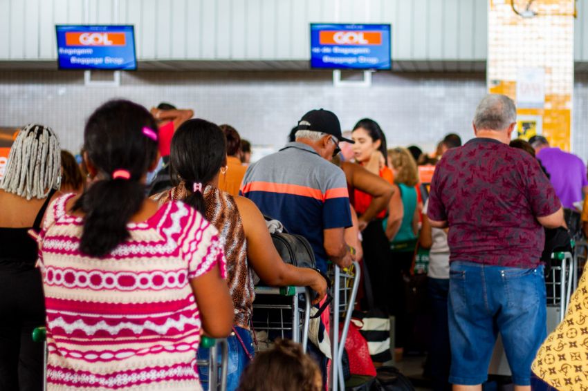 Cresce número de passageiros no aeroporto de Aracaju em janeiro