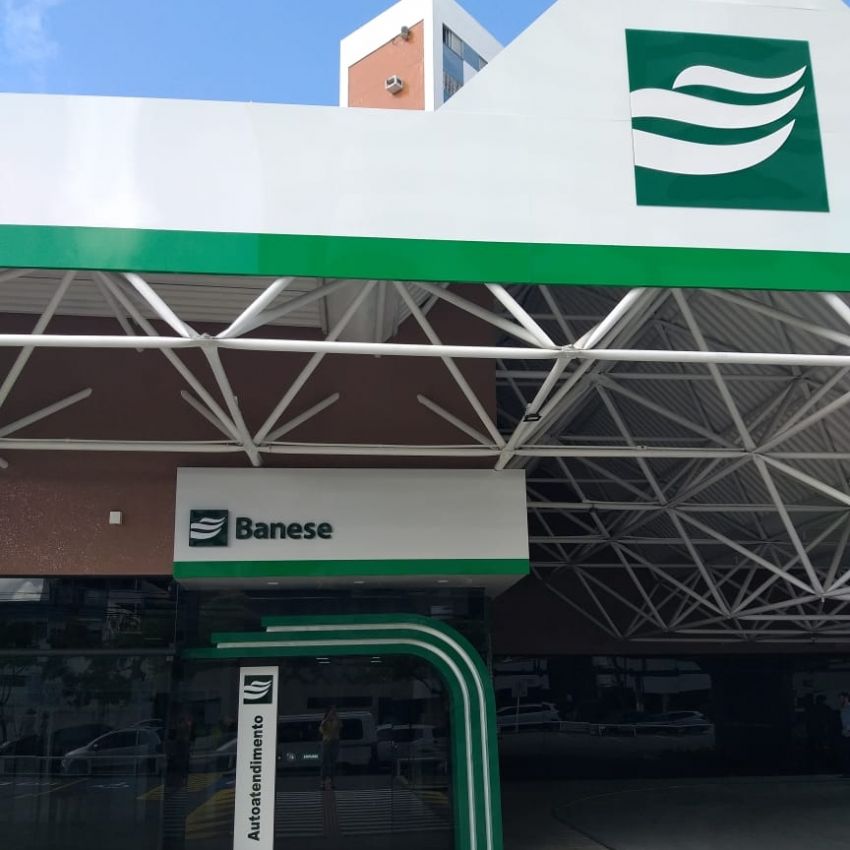 Banese moderniza instalações da agência Francisco Porto