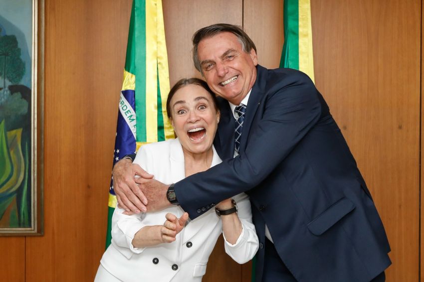 Globo e Regina Duarte entram em acordo e encerram contrato de mais de 50 anos